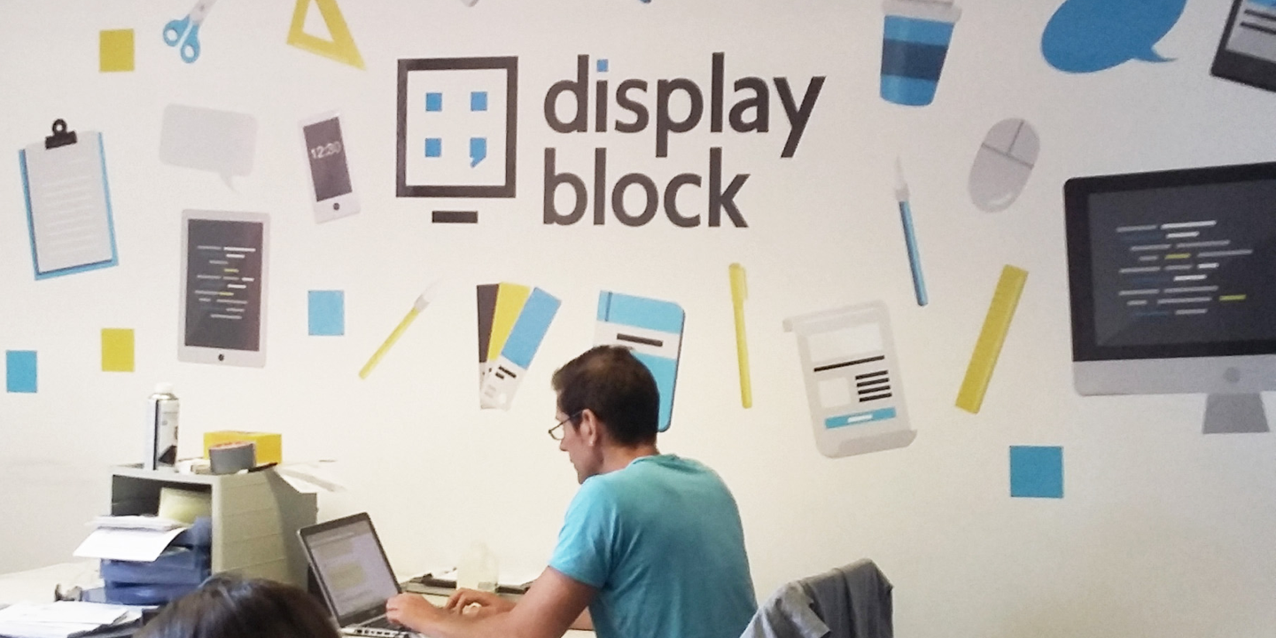 Our nice office :)