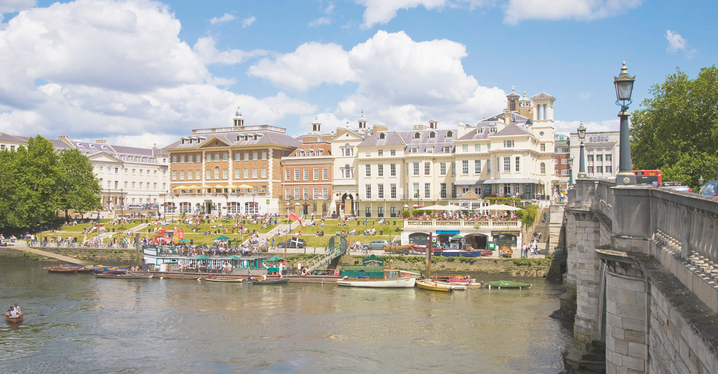 Lovely Richmond waterfront
