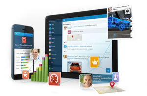 Salesforce reporting screen