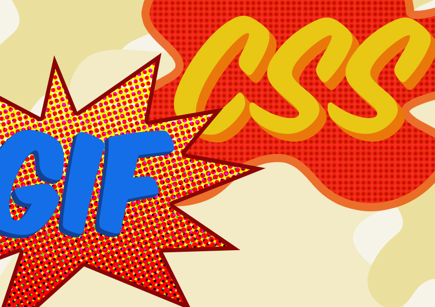Gif VS CSS