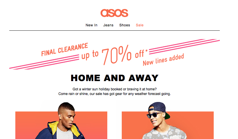 Use concise email design to improve campaign results