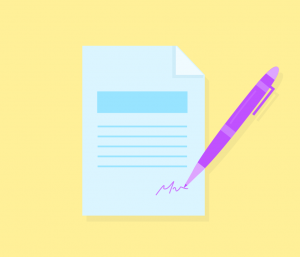 An online sign up